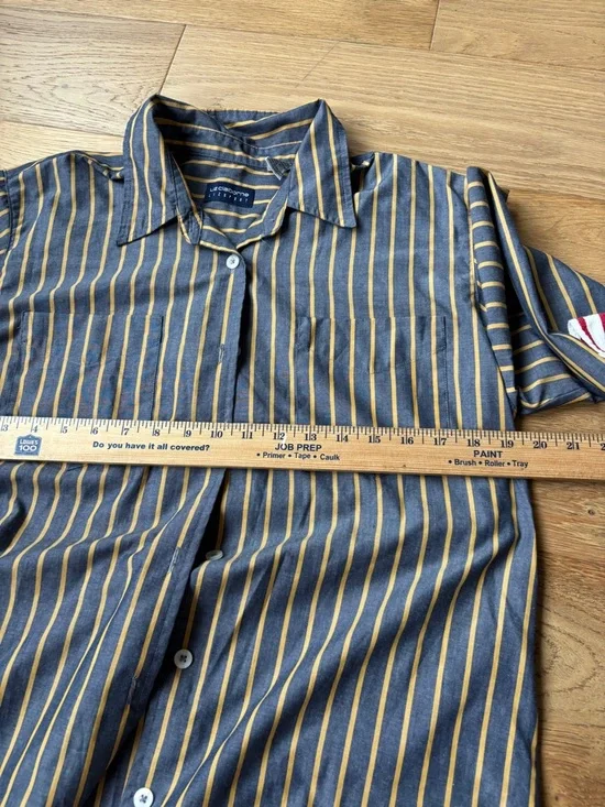 90’s vtg liz zport oversized button down lot of 2 - Picture 7 of 7